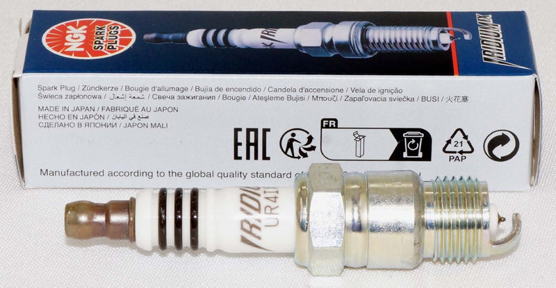 NGK 7401 UR4IX Iridium IX Spark Plug