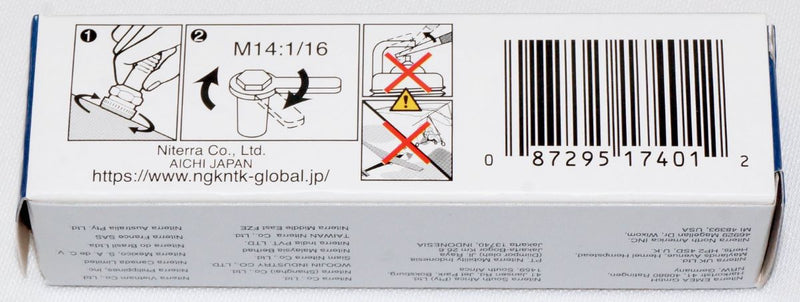 NGK 7401 UR4IX Iridium IX Spark Plug