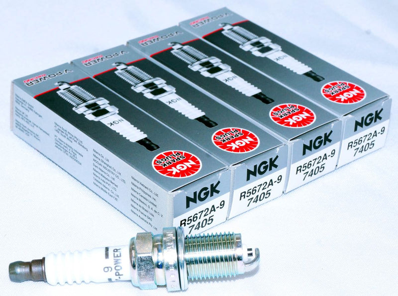 NGK 7405 R5672A-9 Racing Plug