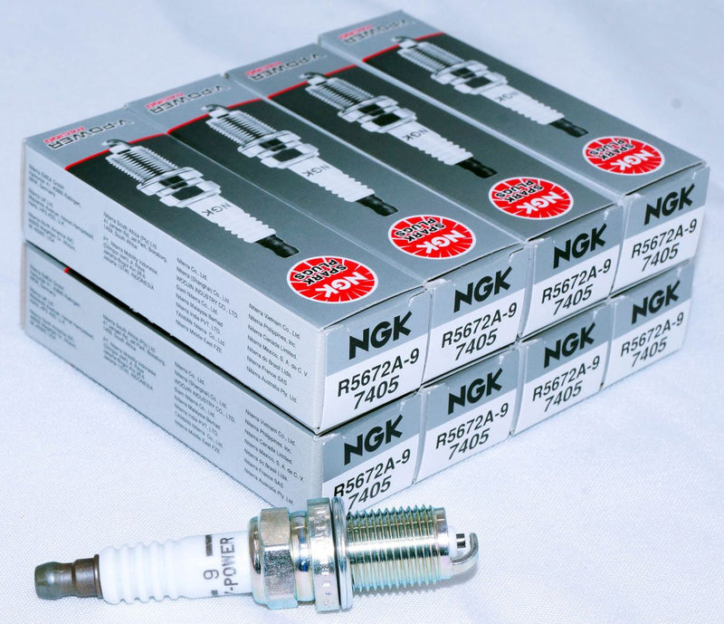 NGK 7405 R5672A-9 Racing Plug