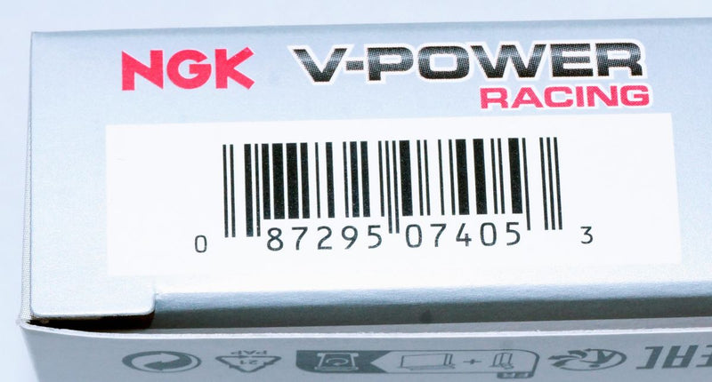 NGK 7405 R5672A-9 Racing Plug