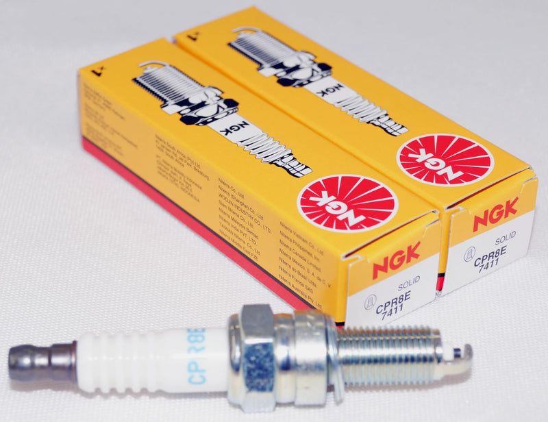 NGK 7411 Nickel Spark Plug CPR8E for ATV Arctic Cat Aprilia Husqvarna