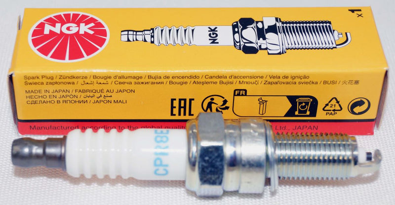 NGK 7411 Nickel Spark Plug CPR8E for ATV Arctic Cat Aprilia Husqvarna