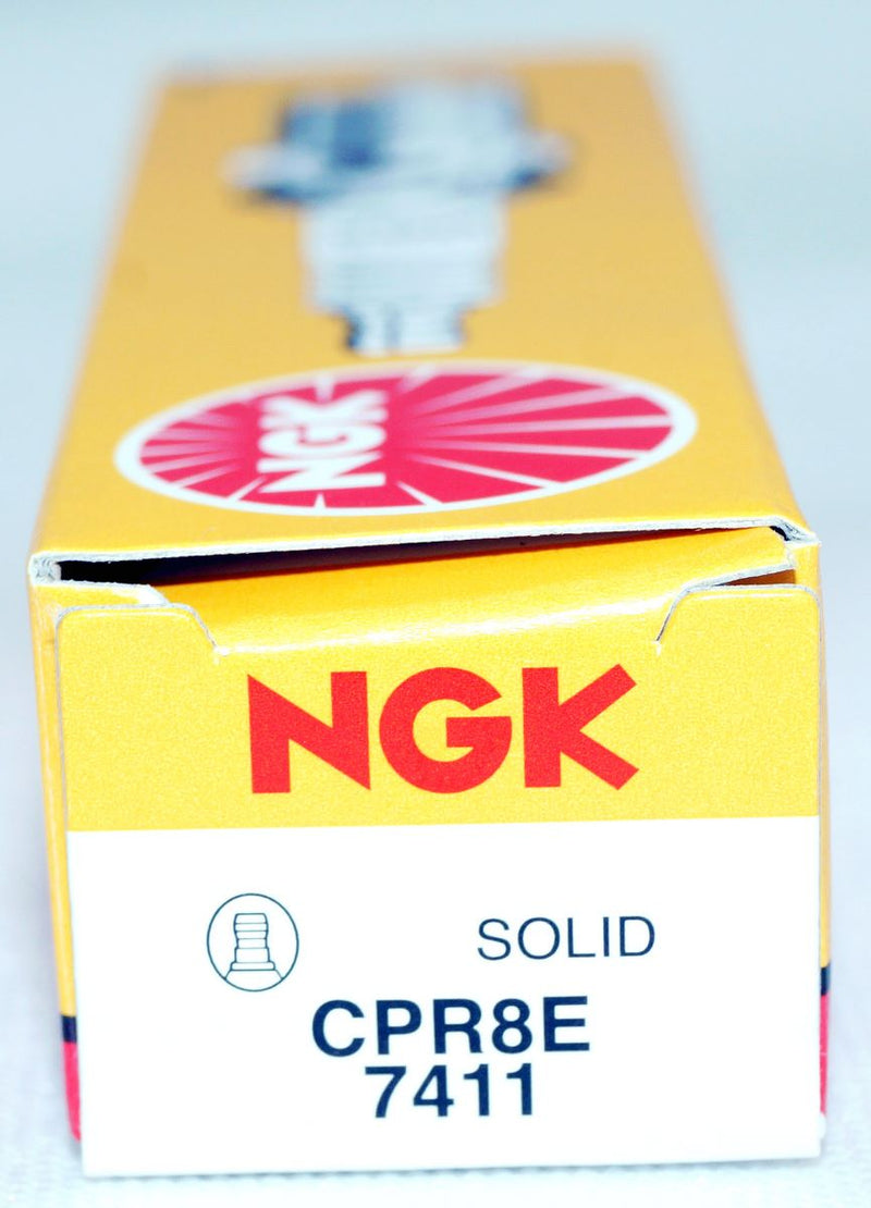 NGK 7411 Nickel Spark Plug CPR8E for ATV Arctic Cat Aprilia Husqvarna