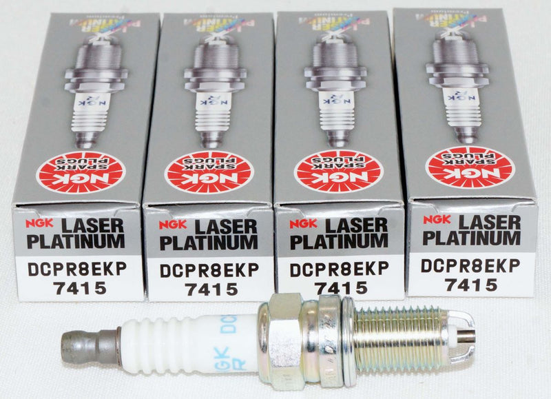 NGK 7415 DCPR8EKP Multi-Ground Spark Plug