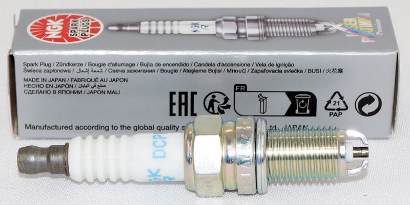 NGK 7415 DCPR8EKP Multi-Ground Spark Plug