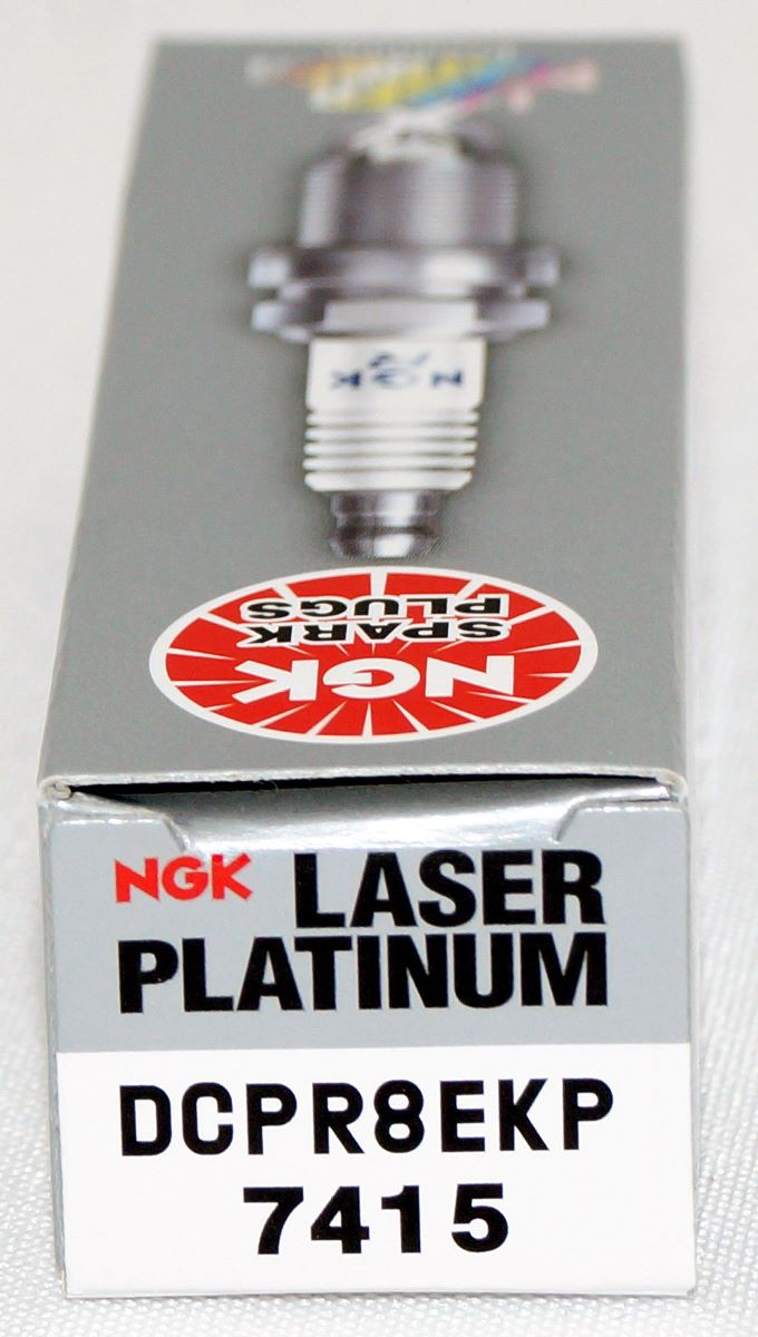 NGK 7415 DCPR8EKP Multi-Ground Spark Plug