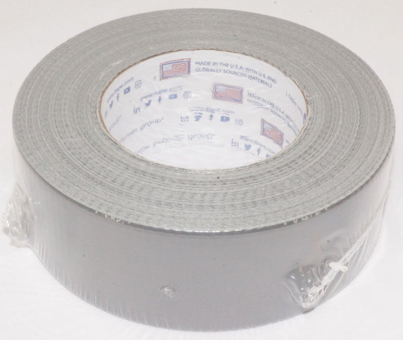IPG American AC20 2” Silver Duct Tape 48mm x 54.8m 2" x 60yds 74977