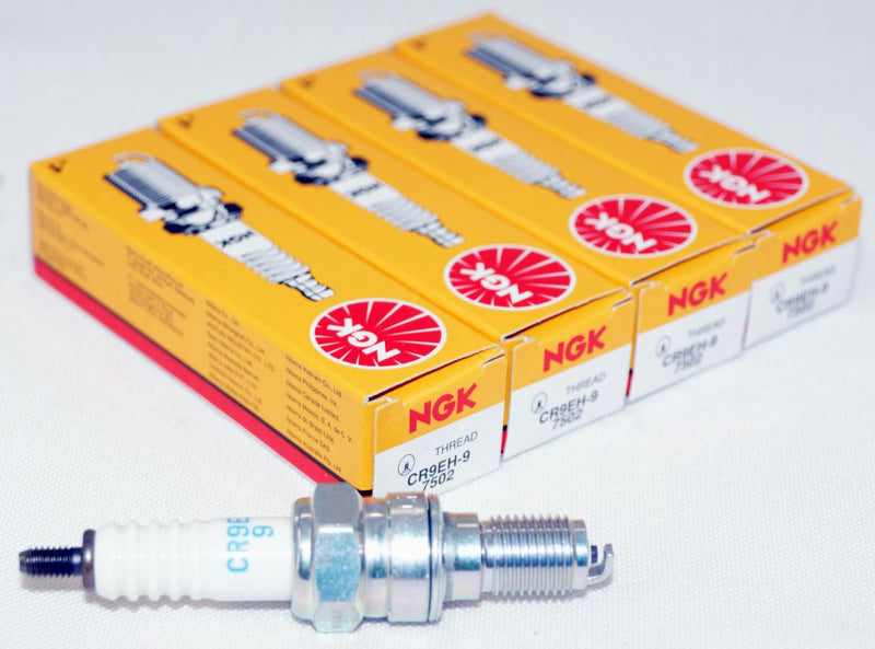 NGK 7502 CR9EH-9 Nickel Spark Plug