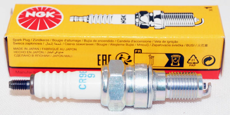 NGK 7502 CR9EH-9 Nickel Spark Plug