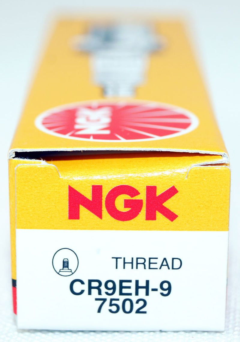 NGK 7502 CR9EH-9 Nickel Spark Plug