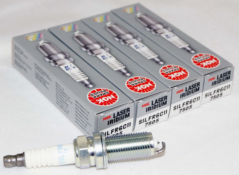 NGK 7505 Laser Iridium Spark Plug SILFR6C11