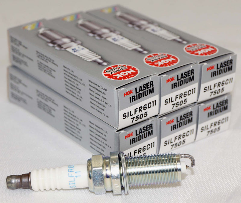NGK 7505 Laser Iridium Spark Plug SILFR6C11