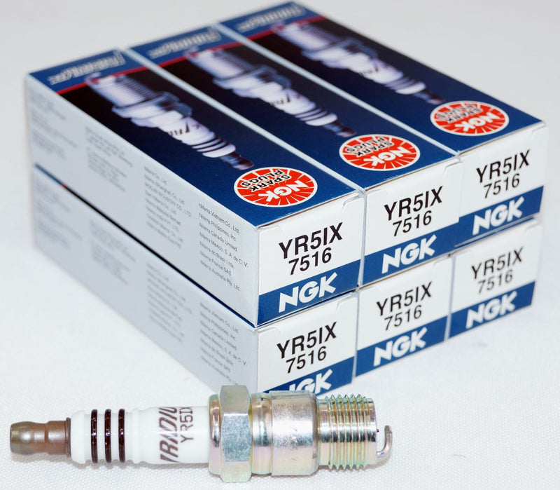 NGK 7516 YR5IX Iridium IX Spark Plug
