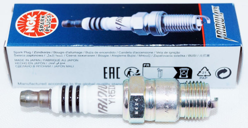 NGK 7516 YR5IX Iridium IX Spark Plug