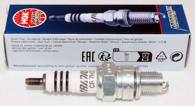 NGK 7544 Iridium IX Spark Plug CR7HIX fits Arctic Cat Polaris