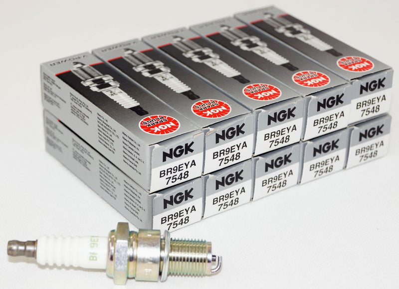 NGK 7548 V Power Spark Plug Wire Set BR9EYA