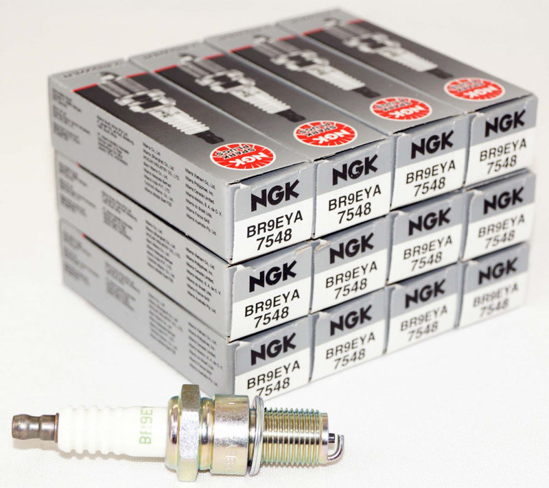 NGK 7548 V Power Spark Plug Wire Set BR9EYA