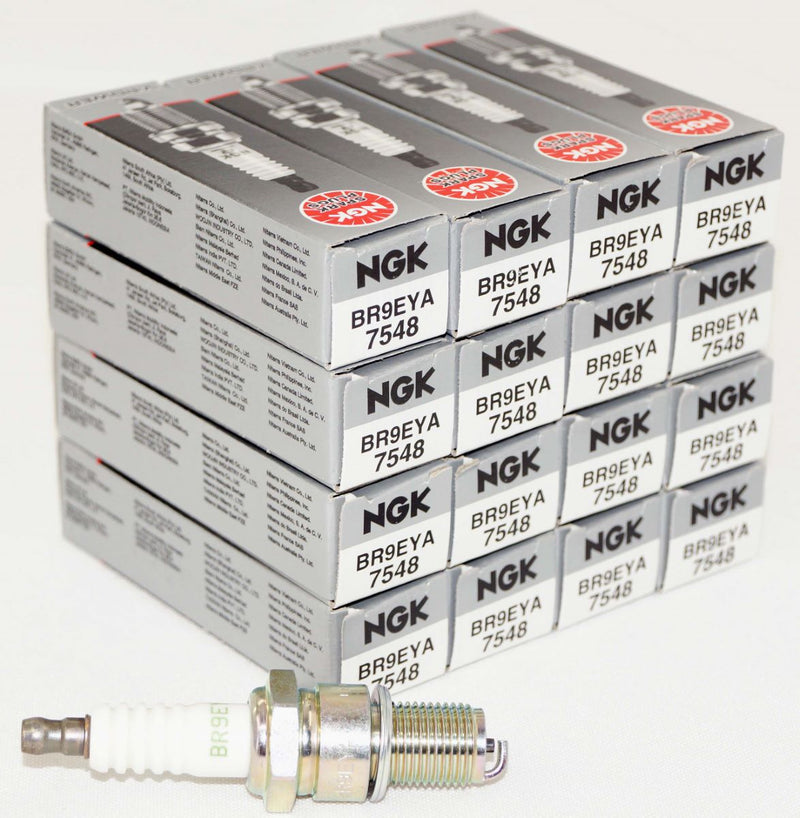 NGK 7548 V Power Spark Plug Wire Set BR9EYA