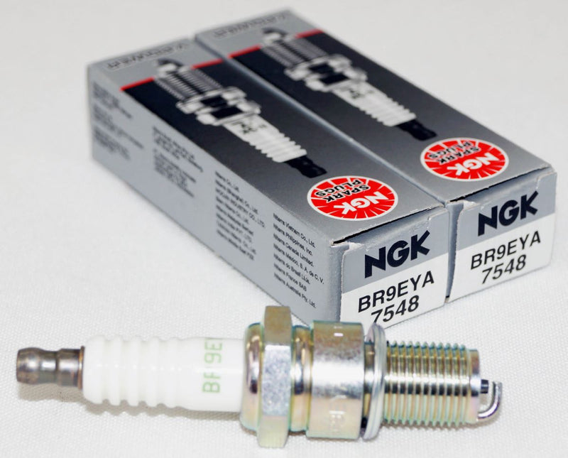 NGK 7548 V Power Spark Plug Wire Set BR9EYA