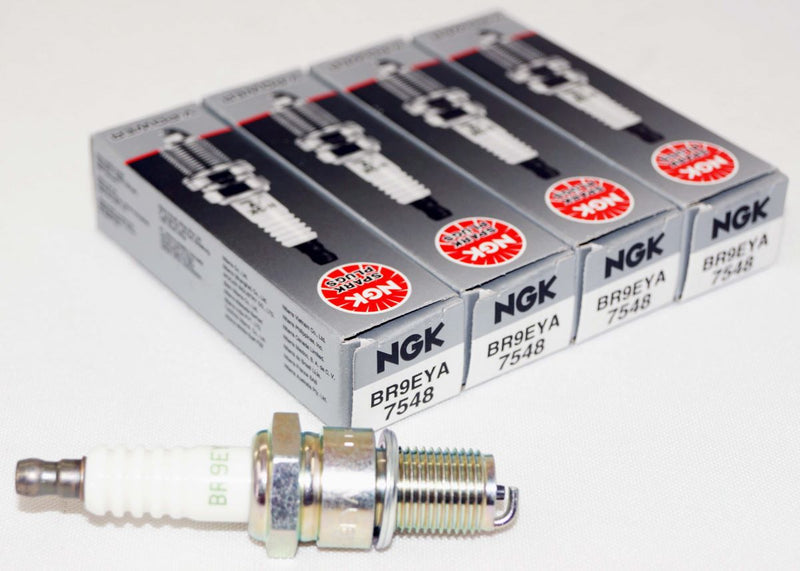 NGK 7548 V Power Spark Plug Wire Set BR9EYA