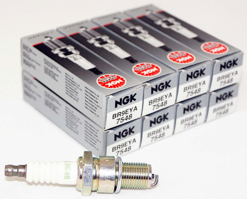 NGK 7548 V Power Spark Plug Wire Set BR9EYA