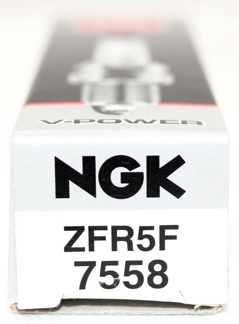 NGK 7558 V Power Spark Plug ZFR5F fits select BMW Mazda Saturn