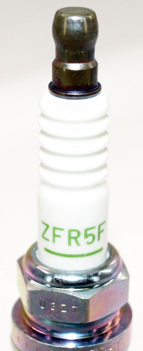 NGK 7558 V Power Spark Plug ZFR5F fits select BMW Mazda Saturn