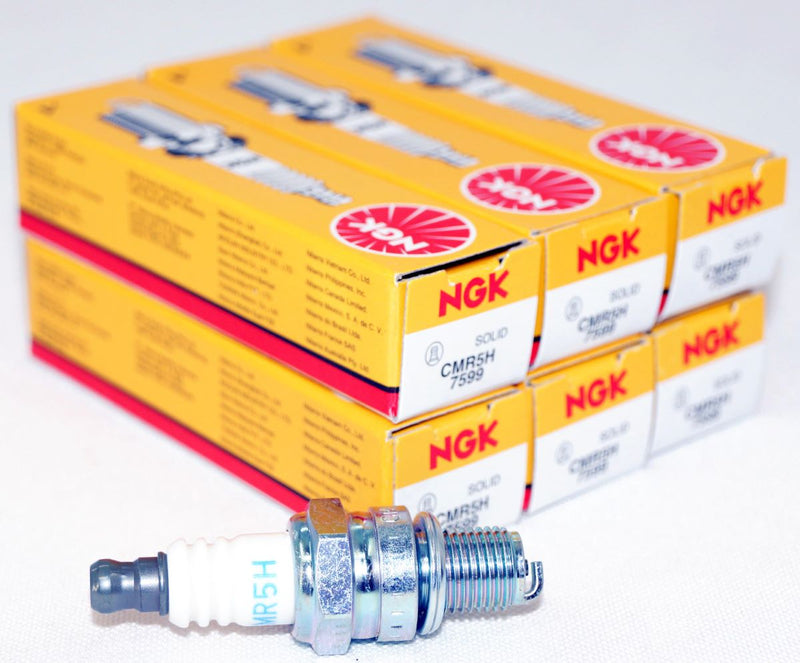 NGK 7599 CMR5H Nickel Spark Plug