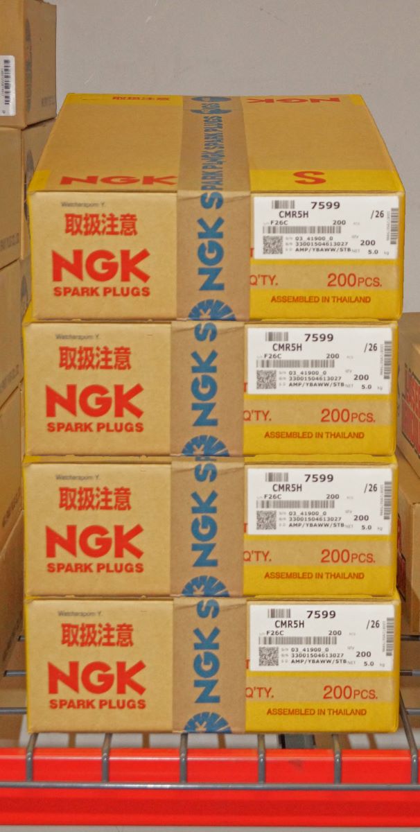 NGK 7599 CMR5H Nickel Spark Plug