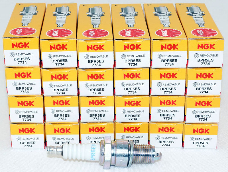 NGK Spark Plug 7734 with Removable Tip BPR5ES