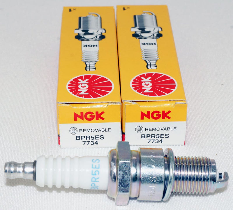 NGK Spark Plug 7734 with Removable Tip BPR5ES