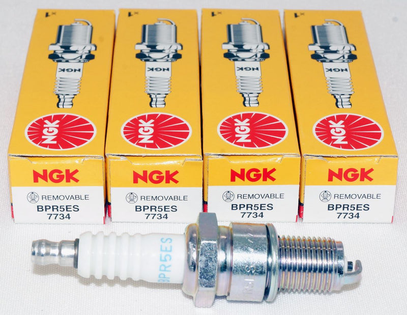 NGK Spark Plug 7734 with Removable Tip BPR5ES