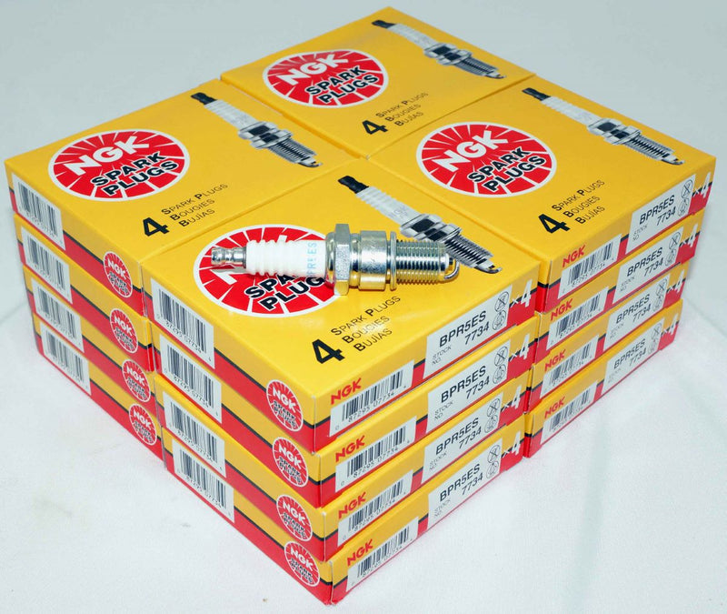 NGK Spark Plug 7734 with Removable Tip BPR5ES