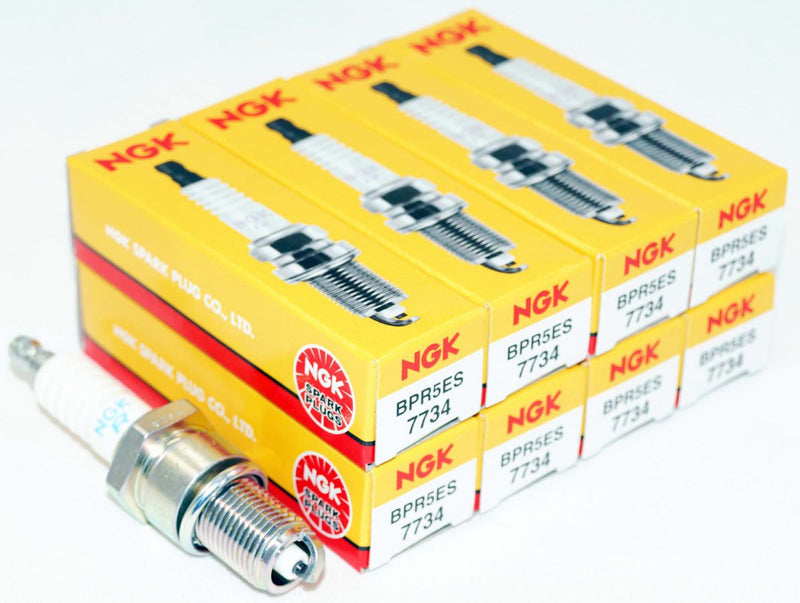 NGK Spark Plug 7734 with Removable Tip BPR5ES