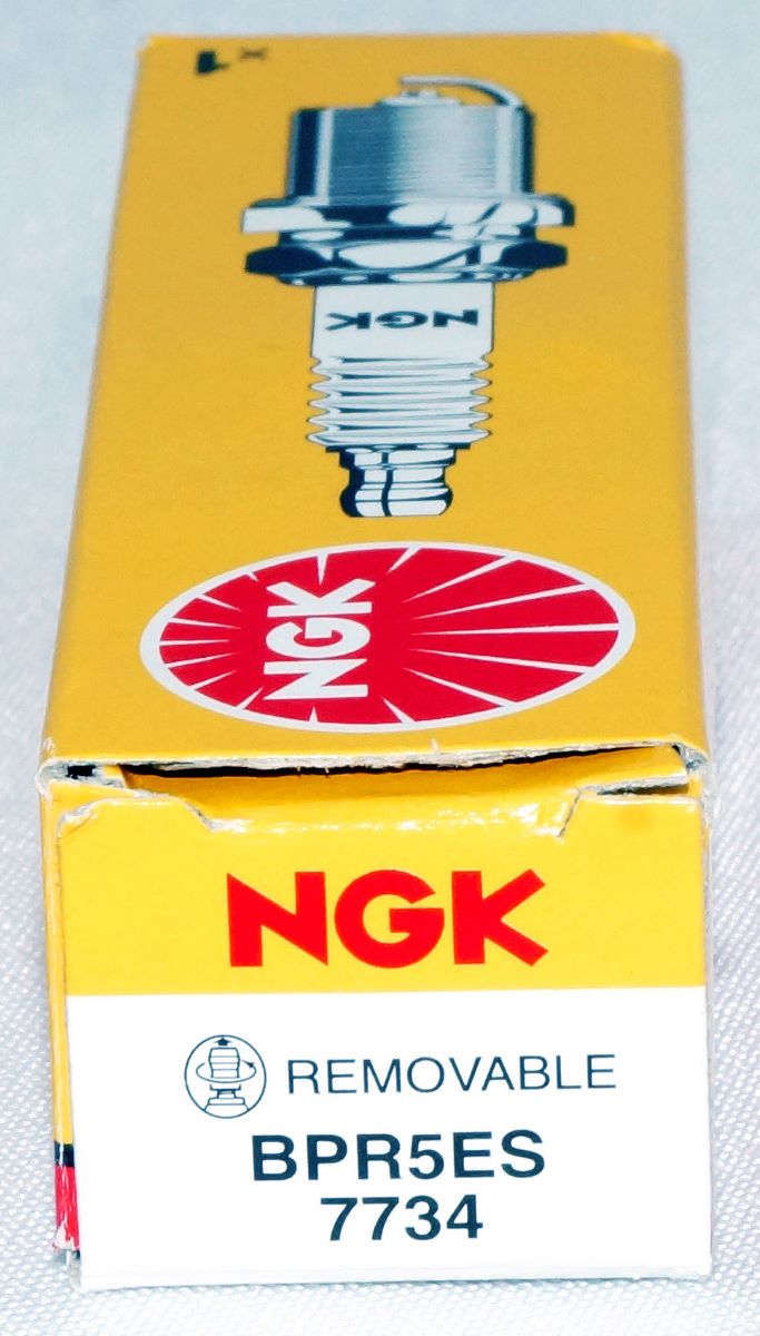 NGK Spark Plug 7734 with Removable Tip BPR5ES