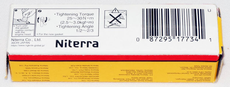 NGK Spark Plug 7734 with Removable Tip BPR5ES