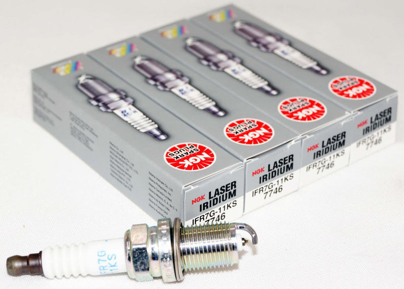NGK 7746 Iridium Spark Plug IFR7G11KS for Acura RSX CSX Honda Civic Si