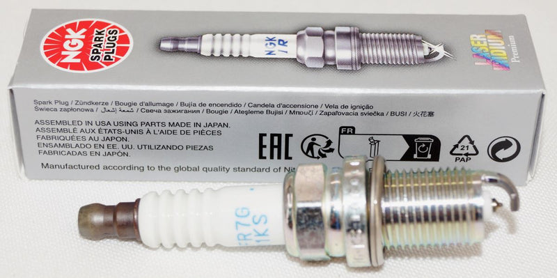 NGK 7746 Iridium Spark Plug IFR7G11KS for Acura RSX CSX Honda Civic Si
