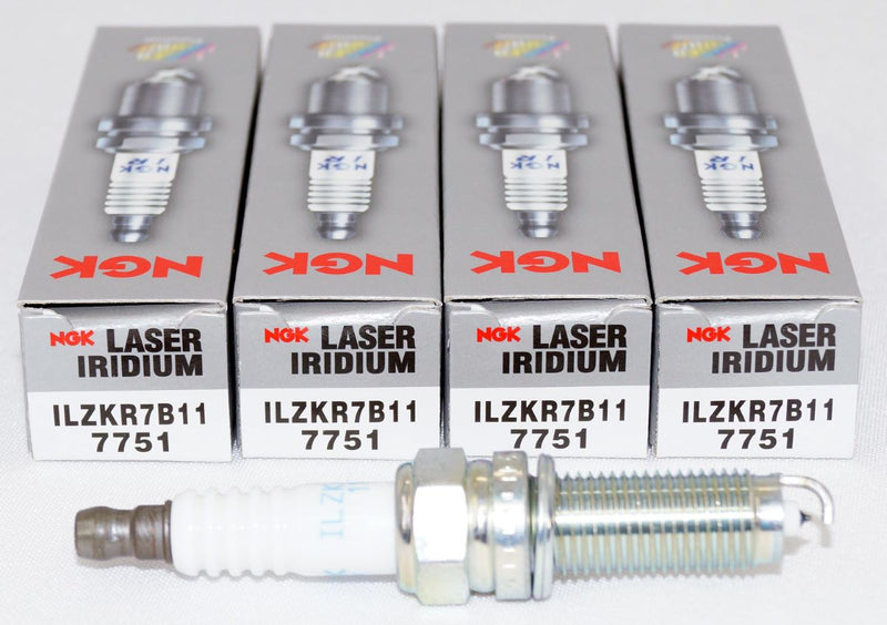 NGK 7751 Laser Iridium Spark Plug ILZKR7B11 fits Mopar and Honda