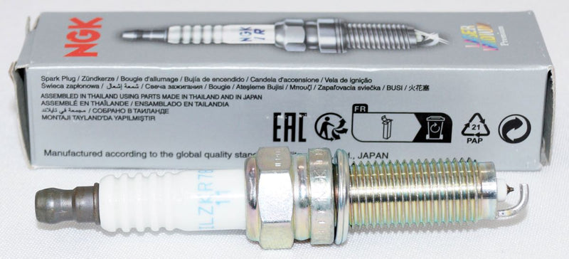 NGK 7751 Laser Iridium Spark Plug ILZKR7B11 fits Mopar and Honda