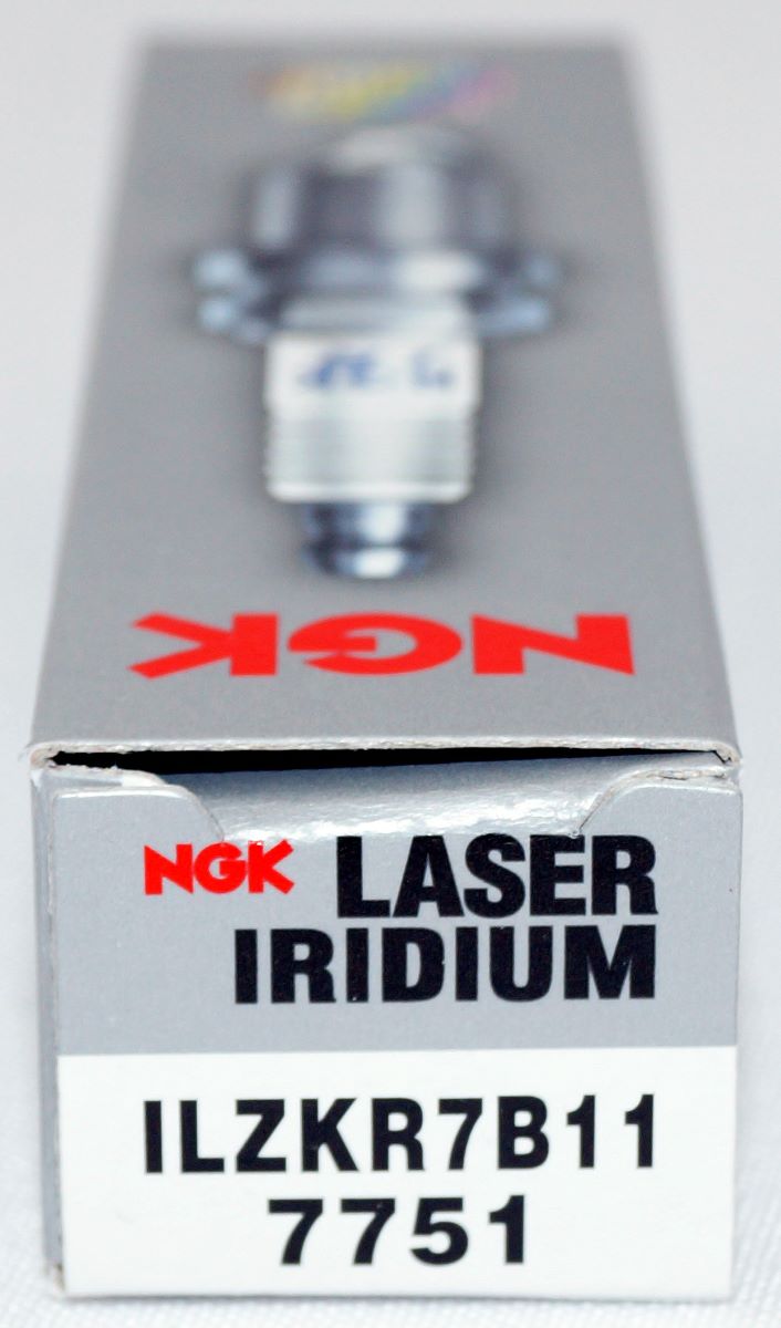 NGK 7751 Laser Iridium Spark Plug ILZKR7B11 fits Mopar and Honda