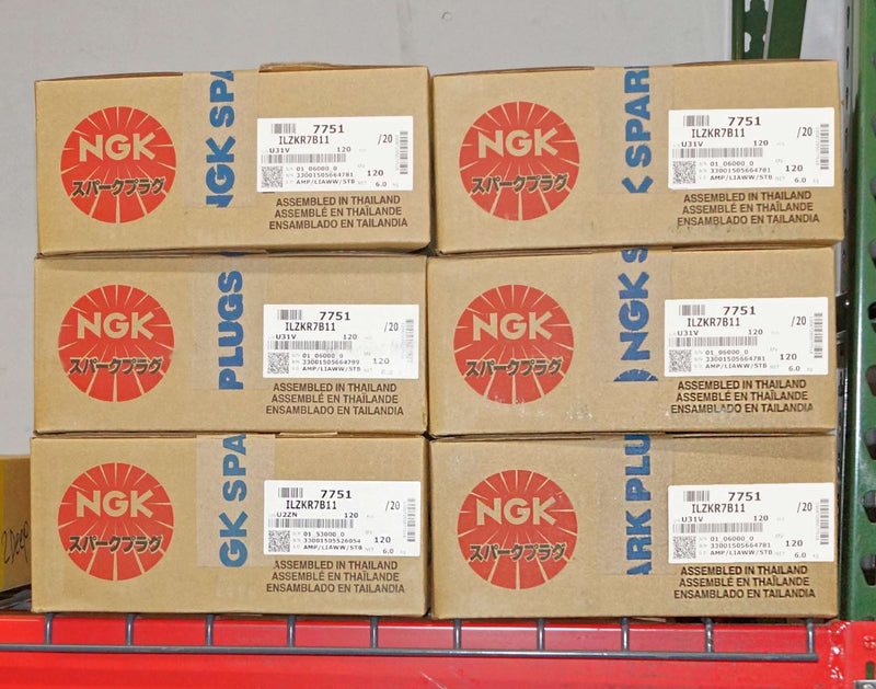 NGK 7751 Laser Iridium Spark Plug ILZKR7B11 fits Mopar and Honda