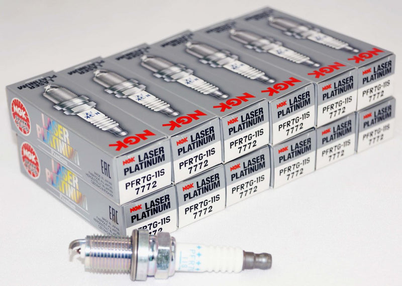 NGK 7772 Laser Platinum Spark Plug PFR7G11S