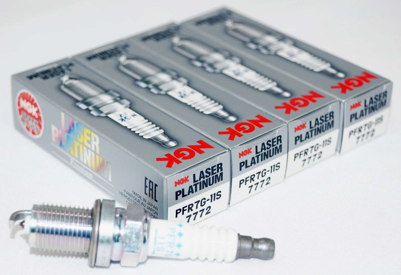 NGK 7772 Laser Platinum Spark Plug PFR7G11S