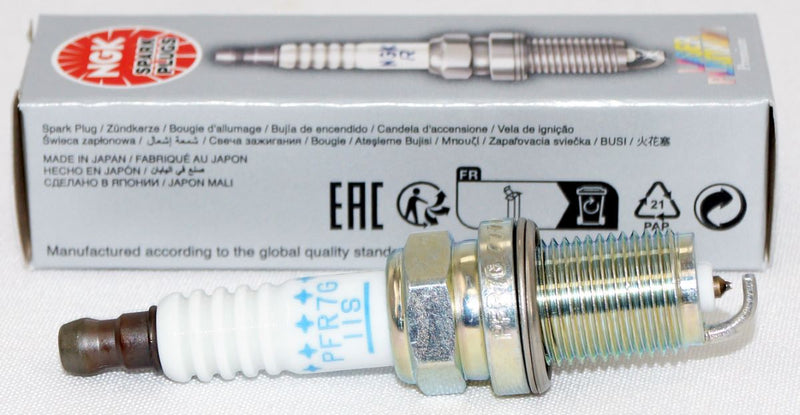 NGK 7772 Laser Platinum Spark Plug PFR7G11S