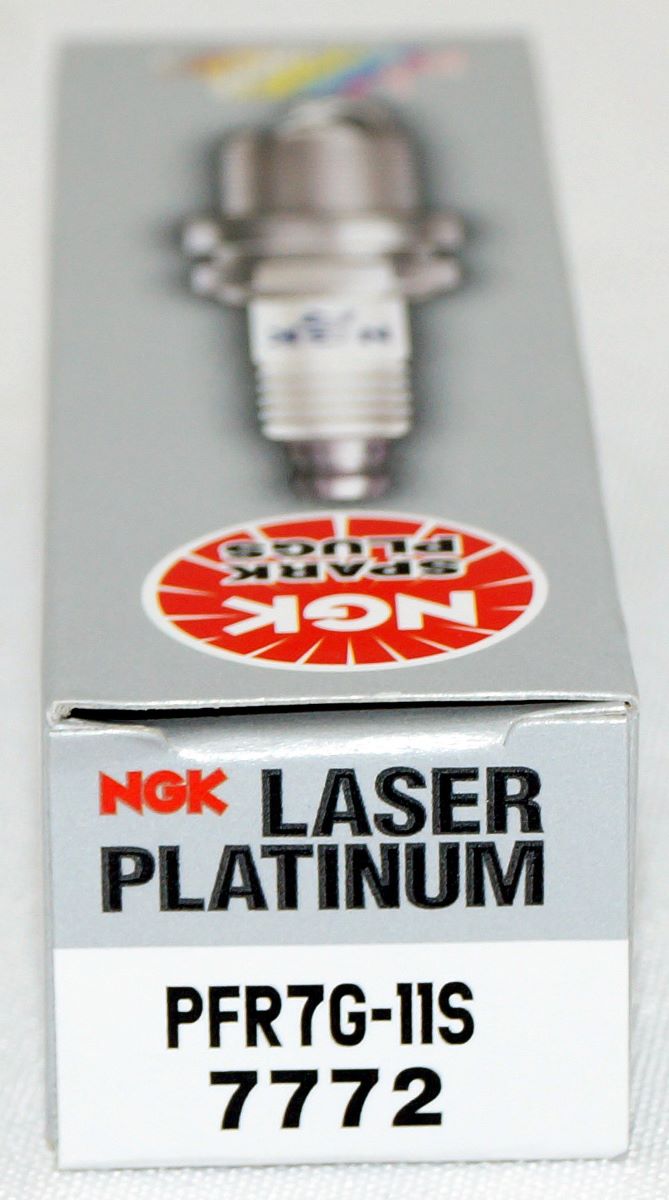 NGK 7772 Laser Platinum Spark Plug PFR7G11S