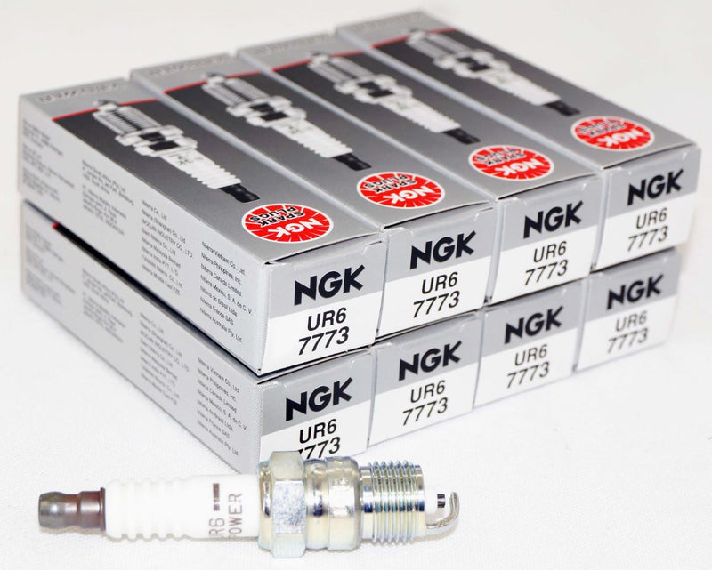 NGK 7773 Spark Plug UR6 V-power for Ford Mustang Inboard Marine