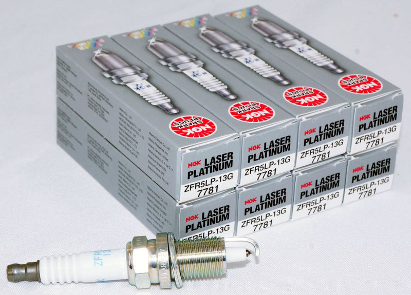 NGK 7781 Laser Platinum Spark Plug ZFR5LP-13G for Mopar and Volkwagen