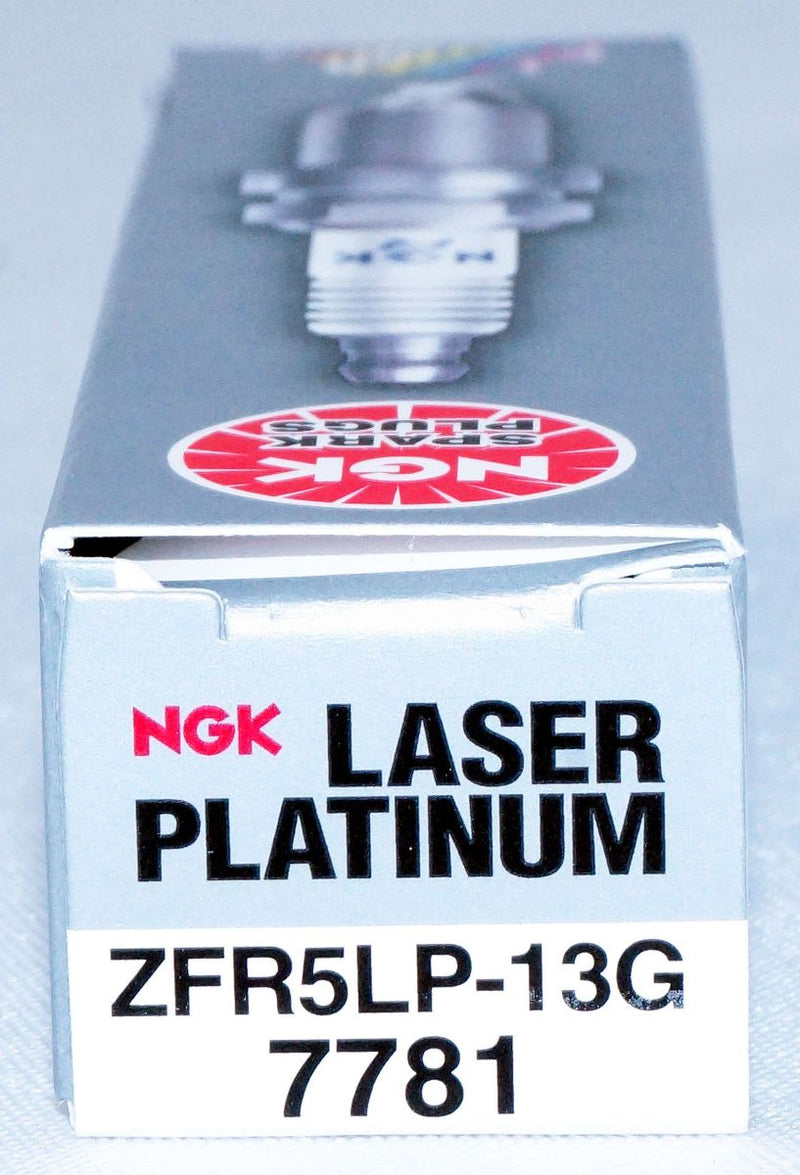 NGK 7781 Laser Platinum Spark Plug ZFR5LP-13G for Mopar and Volkwagen